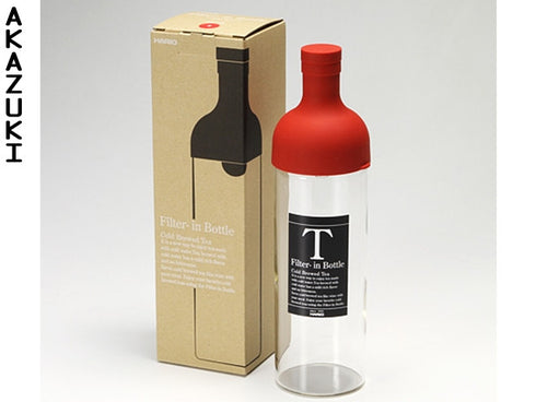 Cold tea filter bottle